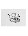 TooLoud Save the Asian Elephants Placemat Pack of 4-Placemat-TooLoud-Davson Sales