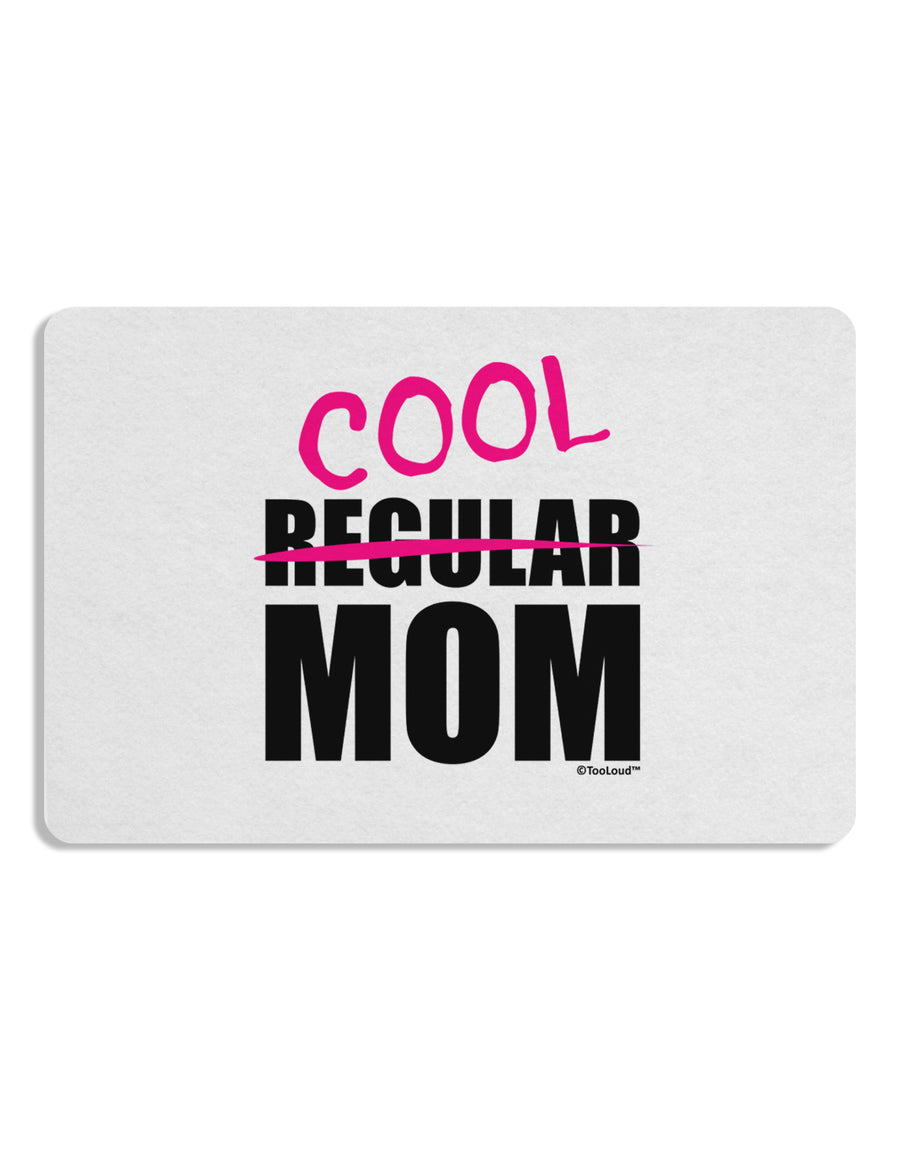 Not A Regular Mom Design Placemat by TooLoud Set of 4 Placemats-Placemat-TooLoud-White-Davson Sales