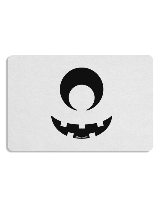 Cyclops Jack-o-Lantern Placemat Set of 4 Placemats-Placemat-TooLoud-White-Davson Sales