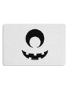 Cyclops Jack-o-Lantern Placemat Set of 4 Placemats-Placemat-TooLoud-White-Davson Sales