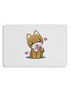 Kawaii Puppy Placemat Set of 4 Placemats-Placemat-TooLoud-White-Davson Sales