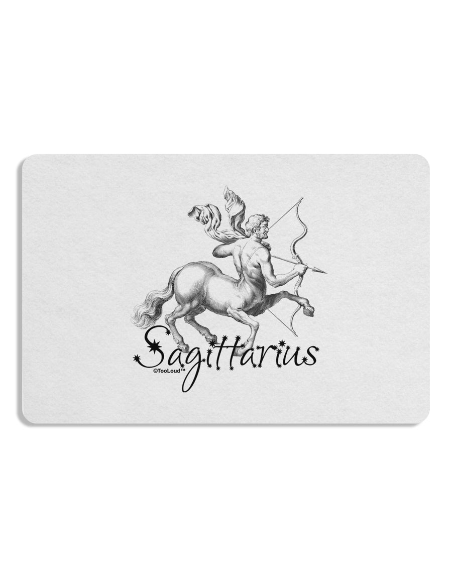 Sagittarius Illustration Placemat Set of 4 Placemats-Placemat-TooLoud-White-Davson Sales