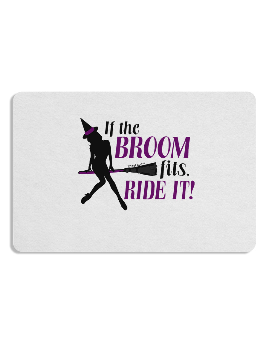 Ride It Purple Placemat Set of 4 Placemats-Placemat-TooLoud-White-Davson Sales