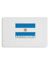 Argentina Flag Placemat Set of 4 Placemats-Placemat-TooLoud-White-Davson Sales