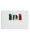 Mexican Flag - Dancing Silhouettes Placemat by TooLoud Set of 4 Placemats-Placemat-TooLoud-White-Davson Sales