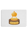 Golden Grill Trophy Placemat by TooLoud Set of 4 Placemats-Placemat-TooLoud-White-Davson Sales