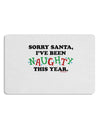 I've Been Naughty This Year Placemat Set of 4 Placemats-Placemat-TooLoud-White-Davson Sales