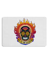 Dia de los Muertos Sacred Calavera Day of the Dead 12 x 18 Placemat Set of 4 Placemats-Placemat-TooLoud-White-Davson Sales