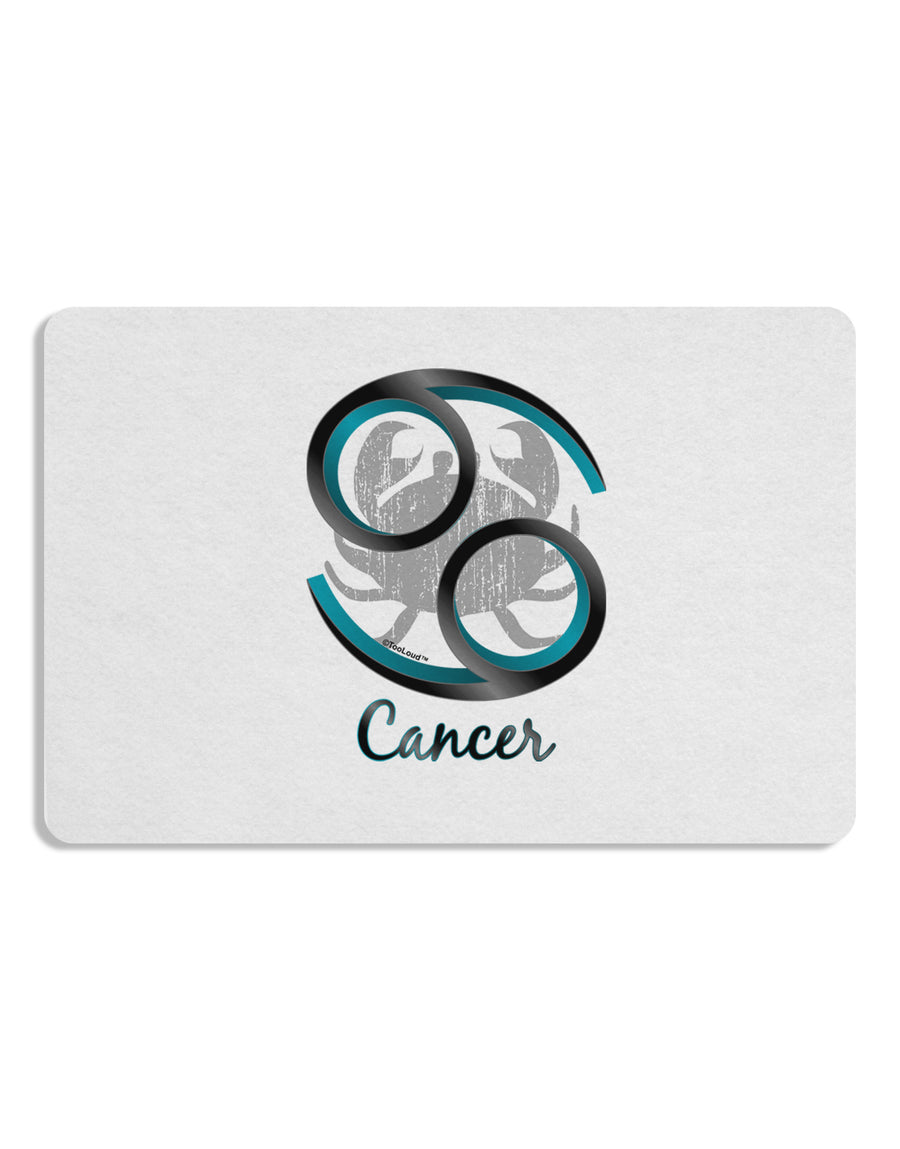 Cancer Symbol Placemat Set of 4 Placemats-Placemat-TooLoud-White-Davson Sales