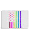 American Pride - Rainbow Flag Placemat Set of 4 Placemats-Placemat-TooLoud-White-Davson Sales