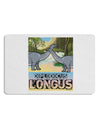 Diplodocus Longus - With Name Placemat by TooLoud Set of 4 Placemats-Placemat-TooLoud-White-Davson Sales