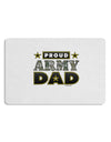 Proud Army Dad Placemat Set of 4 Placemats-Placemat-TooLoud-White-Davson Sales