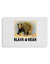 Black Bear Watercolor Placemat Set of 4 Placemats-Placemat-TooLoud-White-Davson Sales