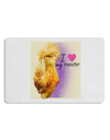 I Heart My Rooster Placemat Set of 4 Placemats-Placemat-TooLoud-Davson Sales