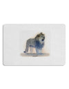 Lion Watercolor B Placemat Set of 4 Placemats-Placemat-TooLoud-White-Davson Sales