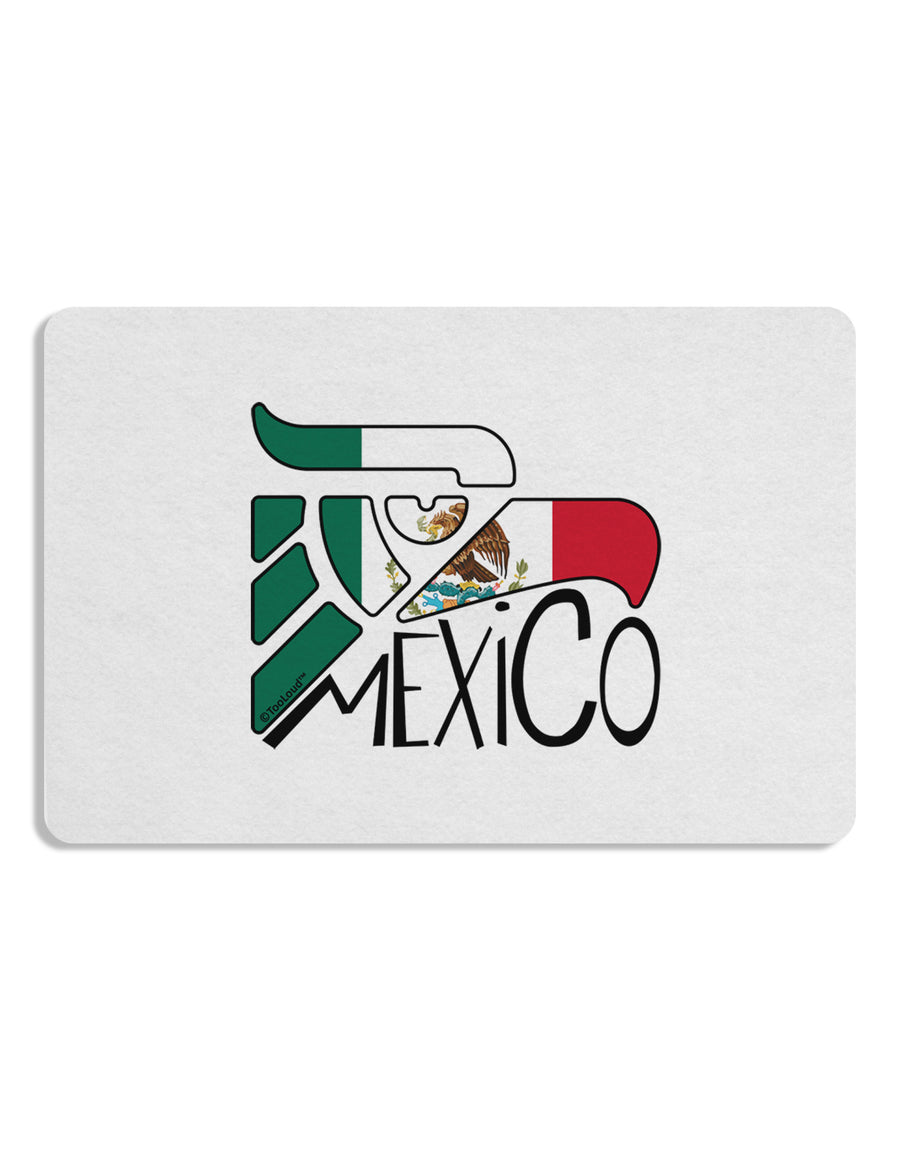 Mexico Eagle Symbol - Mexican Flag - Mexico Placemat by TooLoud Set of 4 Placemats-Placemat-TooLoud-White-Davson Sales