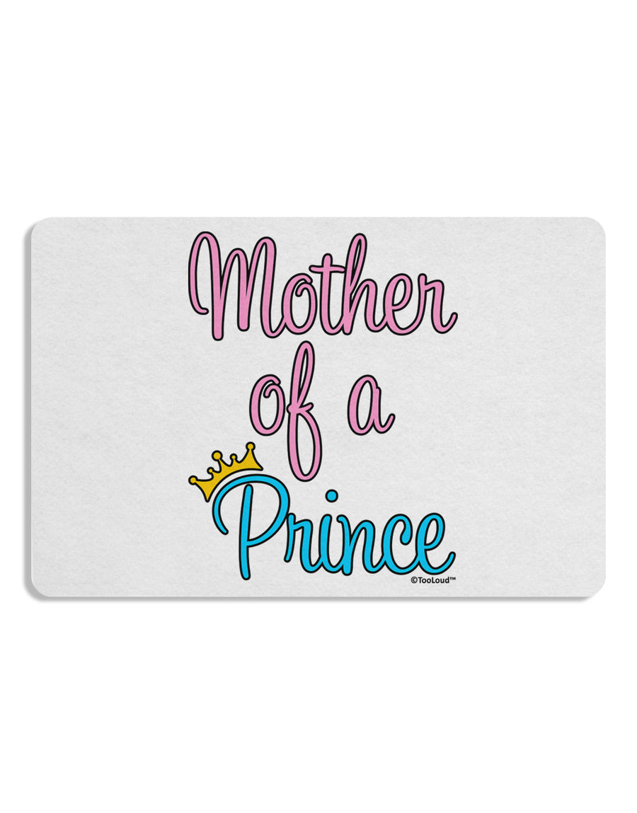 Mother of a Prince - Matching Mom and Son Design Placemat by TooLoud Set of 4 Placemats-Placemat-TooLoud-White-Davson Sales