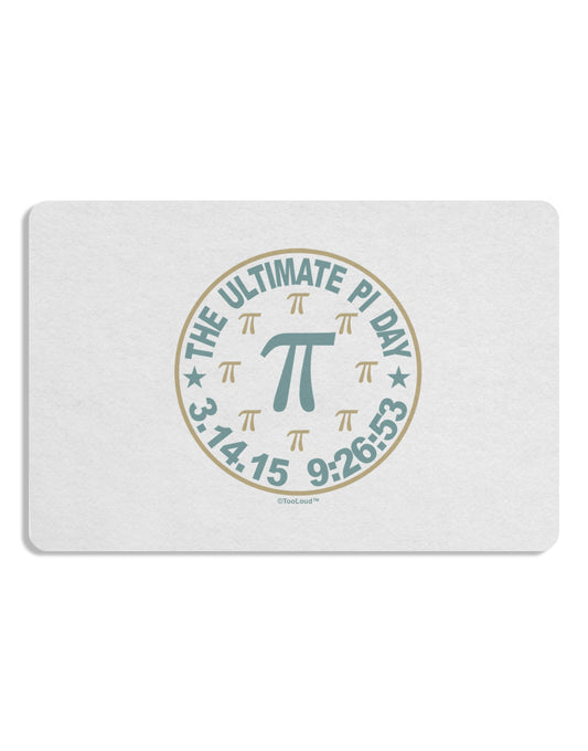 The Ultimate Pi Day Emblem Placemat by TooLoud Set of 4 Placemats-Placemat-TooLoud-White-Davson Sales