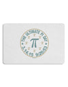 The Ultimate Pi Day Emblem Placemat by TooLoud Set of 4 Placemats-Placemat-TooLoud-White-Davson Sales