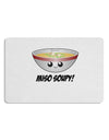 Miso Soupy - Cute Miso Soup Bowl Placemat by TooLoud Set of 4 Placemats-Placemat-TooLoud-White-Davson Sales