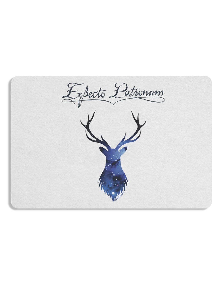 Expecto Patronum Space Stag Placemat Set of 4 Placemats-Placemat-TooLoud-White-Davson Sales