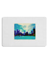 Chicago Skyline Watercolor Placemat Set of 4 Placemats-Placemat-TooLoud-White-Davson Sales