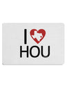 I Heart Houston Placemat Set of 4 Placemats-Placemat-TooLoud-White-Davson Sales