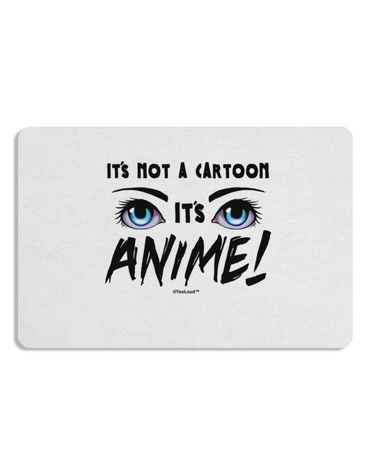 Not A Cartoon Eyes Blue Placemat by TooLoud Set of 4 Placemats-Placemat-TooLoud-White-Davson Sales