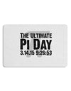 The Ultimate Pi Day Text Placemat by TooLoud Set of 4 Placemats-Placemat-TooLoud-White-Davson Sales