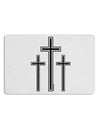 Three Cross Design - Easter Placemat by TooLoud Set of 4 Placemats-Placemat-TooLoud-White-Davson Sales