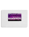 We're All Just Wanderers Placemat Set of 4 Placemats-Placemat-TooLoud-White-Davson Sales