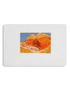 Desert Landscape Watercolor Placemat Set of 4 Placemats-Placemat-TooLoud-White-Davson Sales