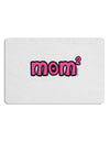 Mom Squared - Cute Mom of Two Design Placemat by TooLoud Set of 4 Placemats-Placemat-TooLoud-White-Davson Sales