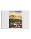 Nature Photography - Mountain Glow Placemat by TooLoud Set of 4 Placemats-Placemat-TooLoud-White-Davson Sales