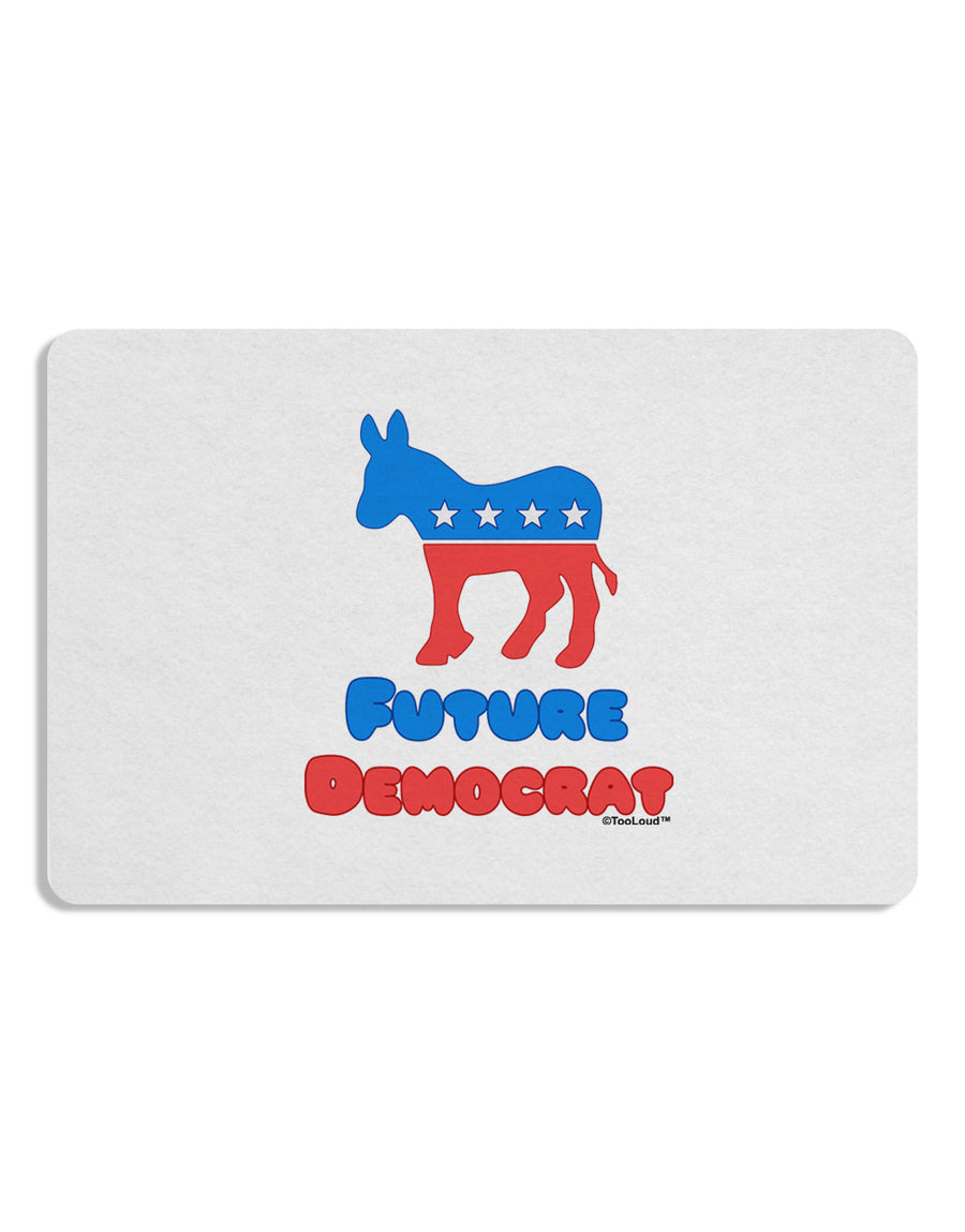 Future Democrat Placemat Set of 4 Placemats-Placemat-TooLoud-White-Davson Sales