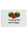 Locally Grown Organic Melons Placemat Set of 4 Placemats-Placemat-TooLoud-White-Davson Sales