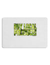 Buy Local - Jalapenos Text Placemat Set of 4 Placemats-Placemat-TooLoud-White-Davson Sales