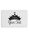 Personalized Princess -Name- Design Placemat Set of 4 Placemats-Placemat-TooLoud-White-Davson Sales