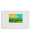 Mountain Sunset Watercolor Placemat Set of 4 Placemats-Placemat-TooLoud-White-Davson Sales