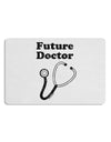 Future Doctor Distressed Placemat Set of 4 Placemats-Placemat-TooLoud-White-Davson Sales