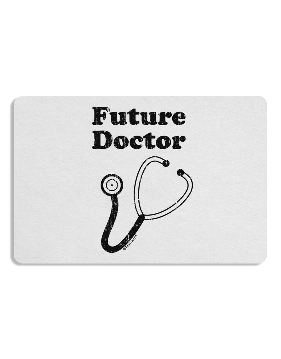 Future Doctor Distressed Placemat Set of 4 Placemats-Placemat-TooLoud-White-Davson Sales