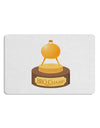 BBQ Champ - Golden Grill Trophy Placemat by TooLoud Set of 4 Placemats-Placemat-TooLoud-White-Davson Sales