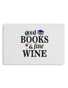 Good Books and Fine Wine Placemat Set of 4 Placemats-Placemat-TooLoud-White-Davson Sales