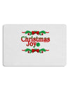 Christmas Joy Color Placemat Set of 4 Placemats-Placemat-TooLoud-White-Davson Sales