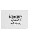 TooLoud Godmother Placemat Set of 4 Placemats Multi-pack-Placemat-TooLoud-Davson Sales