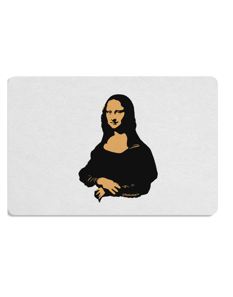 Mona Cutout Placemat Set of 4 Placemats-Placemat-TooLoud-White-Davson Sales