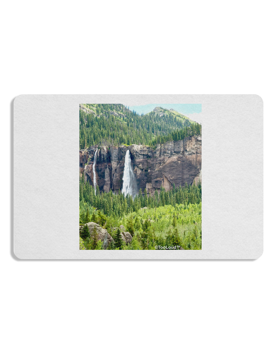 Beautiful Cliffs Nature Placemat by TooLoud Set of 4 Placemats-Placemat-TooLoud-White-Davson Sales