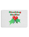 Stocking Stuffer Design - Christmas 12 x 18 Placemat by TooLoud Set of 4 Placemats-Placemat-TooLoud-White-Davson Sales