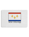 New Orleans Louisiana Flag Text Placemat Set of 4 Placemats-Placemat-TooLoud-White-Davson Sales