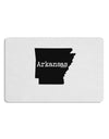 Arkansas - United States Shape Placemat Set of 4 Placemats-Placemat-TooLoud-White-Davson Sales